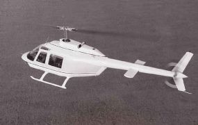 January 1966: Eerste vlucht van de Bell JetRanger