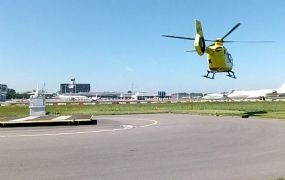 Locatie onderzoek - Helihaven en bewegingen in Rotterdam