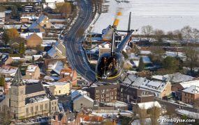 Ook sneeuwpret in Vlaanderen