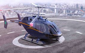 Russian Helicopter test VRT500 rotors in windtunnel