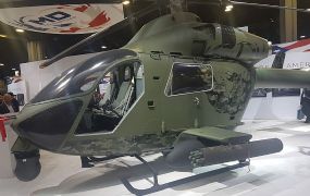 Hoever staat het nu bij MD Helicopters?