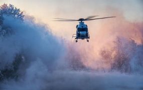 Airbus H160 slaagt in koud-weer testen in Finland