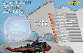 UPDATE: Programma van de allerlaatste Belgische Seaking vlucht UPDATE: Programma van de allerlaatste Belgische Seaking vlucht