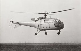 60e verjaardag van de Alouette III