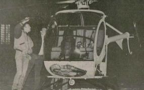 Eerste Nederlandse helikopterontsnapping was in 1991