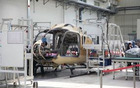 Airbus start assemblage lijn voor H135 in China