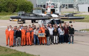 Airbus Helicopters laat CityAirbus voor het eerst vliegen