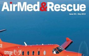 Lees hier uw Mei editie van AirMed & rescue