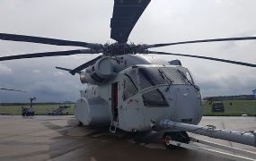 Sikorsky mag de eerste 12 King Stallion's CH-53K bouwen