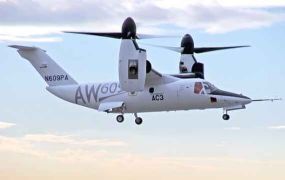 Leonardo wil de nieuwe tiltrotor AW609 nog dit jaar certificeren