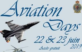 Uitnodiging voor de Aviation Days in Florennes & Cerfontaine