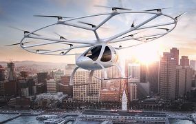 Volocopter geselecteerd als de 'Technology Pioneer' door het World Economic Forum 