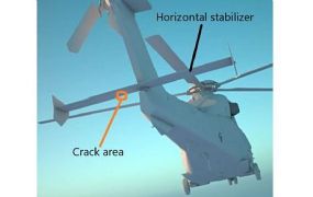 Update: crack gevonden in stabilisator van Airbus H175