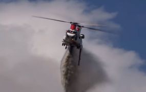 Hittegolven, branden en helikopters 