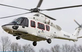 Airprox tussen Airbus H175 en F-16 straaljager boven de Noordzee