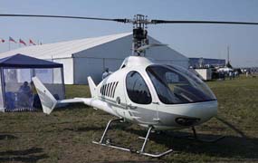 Russische BERKUT opvolger voor de Robinson R22?