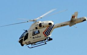 Belgische politiehelikopter G-10 bereikt 10.000 vlieguren