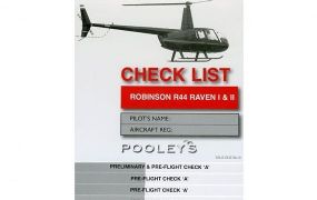 Doe hier je Robinson R44 preflight check - deel 2 in de cockpit