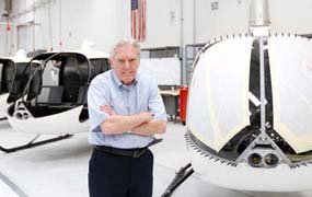 Robinson maakt balans op van 2011: 356 helikopters gebouwd