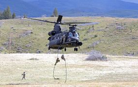 Welke helikopters gingen achter Al Baghdadi aan?