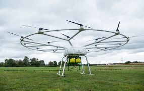 Volocopter presenteert nu de VoloDrone voor de landbouw
