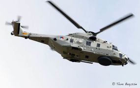 De twintig NH-90's zullen vanaf 2023 op De Kooy gebaseerd worden.  