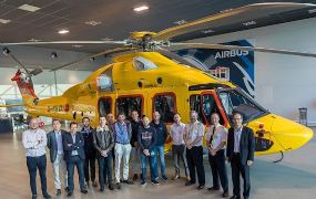 NHV groep neemt 13e Airbus H175 in dienst