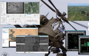Apache-vlieger laat heli's 'datagestuurd optreden'