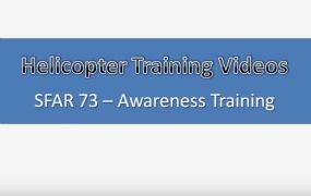 Awareness Training Robinson R22 / R44