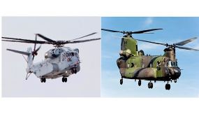 De strijd om de Duitse heavy-lift helikopters is in zijn finaal stadium De strijd om de Duitse heavy-lift helikopters is in zijn finaal stadium