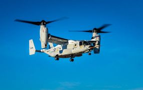 Bell - Boeing CMV 22B - Osprey maakt zijn maidenvlucht Bell - Boeing CMV 22B - Osprey maakt zijn maidenvlucht