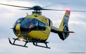 Een nieuwe Airbus H135 voor het Belgisch luchtvaartregister