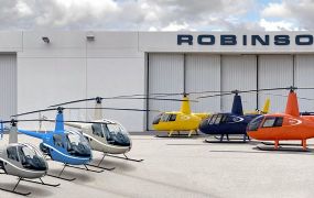 Robinson verkoopt 6 helikopters naar China