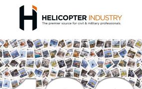 Lees hier editie #100 van het magazine Helicopter-Industry