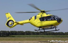 Airbus levert vierde van zes nieuwe H135 helikopters aan de ANWB
