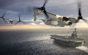 Boeing / Bell levert de eerst CMV-22B Osprey uit