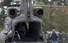 Boeing start tests met de Chinook en GE's T408 turbines