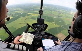 Airbus geeft helikopter landingscursus voor niet-piloten 