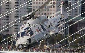 Crash met de NH-90 voor Aruba: geen indicatie van een technische oorzaak