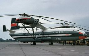 De grootste helikopter ter wereld