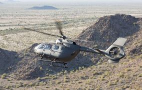 Airbus bouwt een UH-72B op basis van de Airbus H145 met fenestron