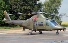 Defensie (B) neemt de Agusta H-22 uit dienst 