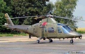 Defensie (B) neemt de Agusta H-22 uit dienst Defensie (B) neemt de Agusta H-22 uit dienst