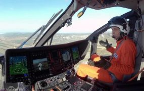 Geen fly-by-wire maar wel een full time autopilot in de Airbus H160