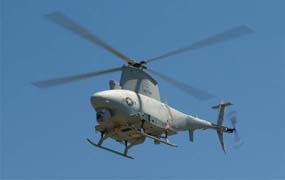 Northrop Grumman Firescout Onbemande Helicopter