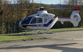 Een tweede helikopter bij het Waalse CMH: speciaal voor corona-transfers Een tweede helikopter bij het Waalse CMH: speciaal voor corona-transfers