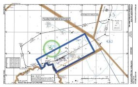 VFR en IFR vluchten in klasse G rondom EBKT (Kortrijk-Wevelgem)