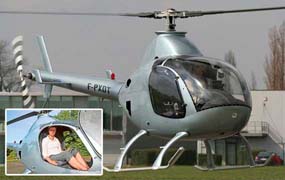Katrien Janssens gebruikt helikopter voor woon-werkverkeer