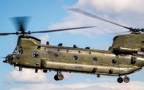 40 jaar Britse Chinooks