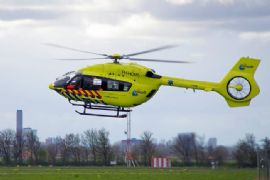 25 jaar ANWB helikopters in Nederland